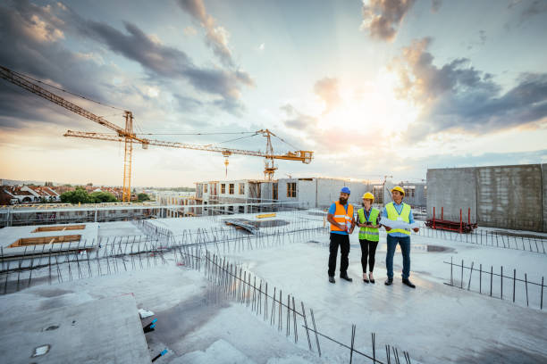 Best Commercial Concrete Services in Line Acres, MO