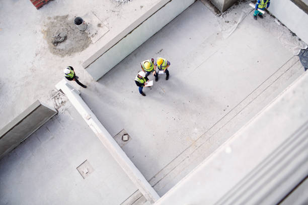 Best Commercial Concrete Services in Line Acres, MO